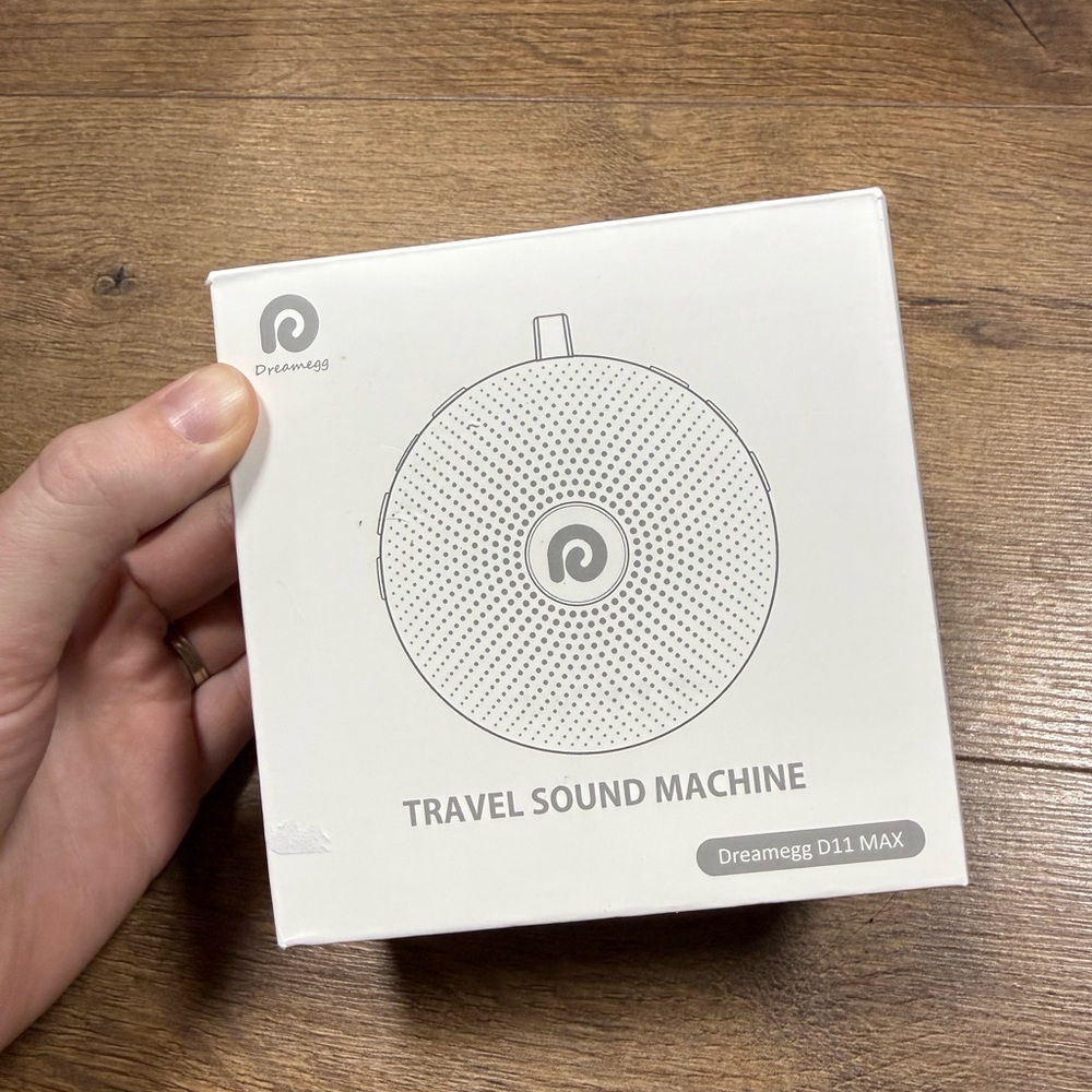 Baby White Noise Travel Sound Machine